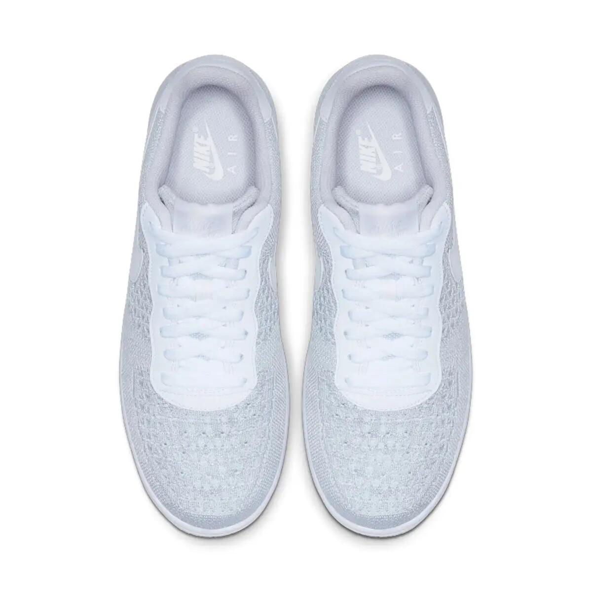 Nike Air Force 1 Flyknit 2 White Pure Platinum 4/6