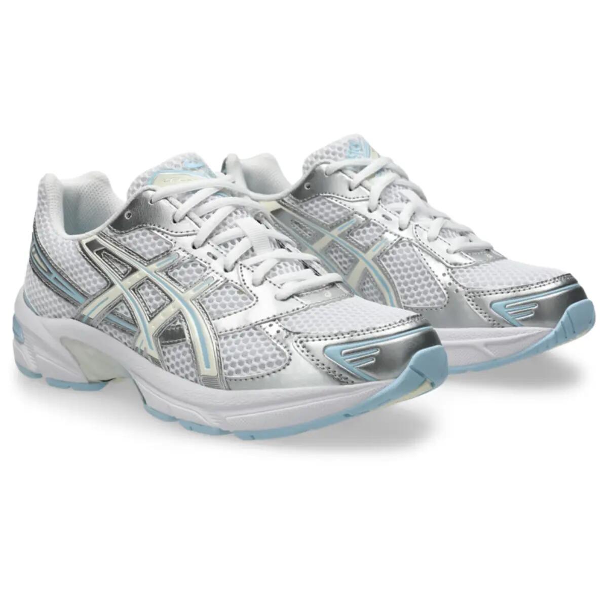 ASICS Gel-1130 White Ivory Light Blue 4/6