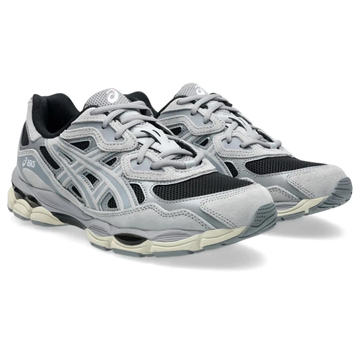 ASICS Gel-NYC Black Piedmont Grey 5/6