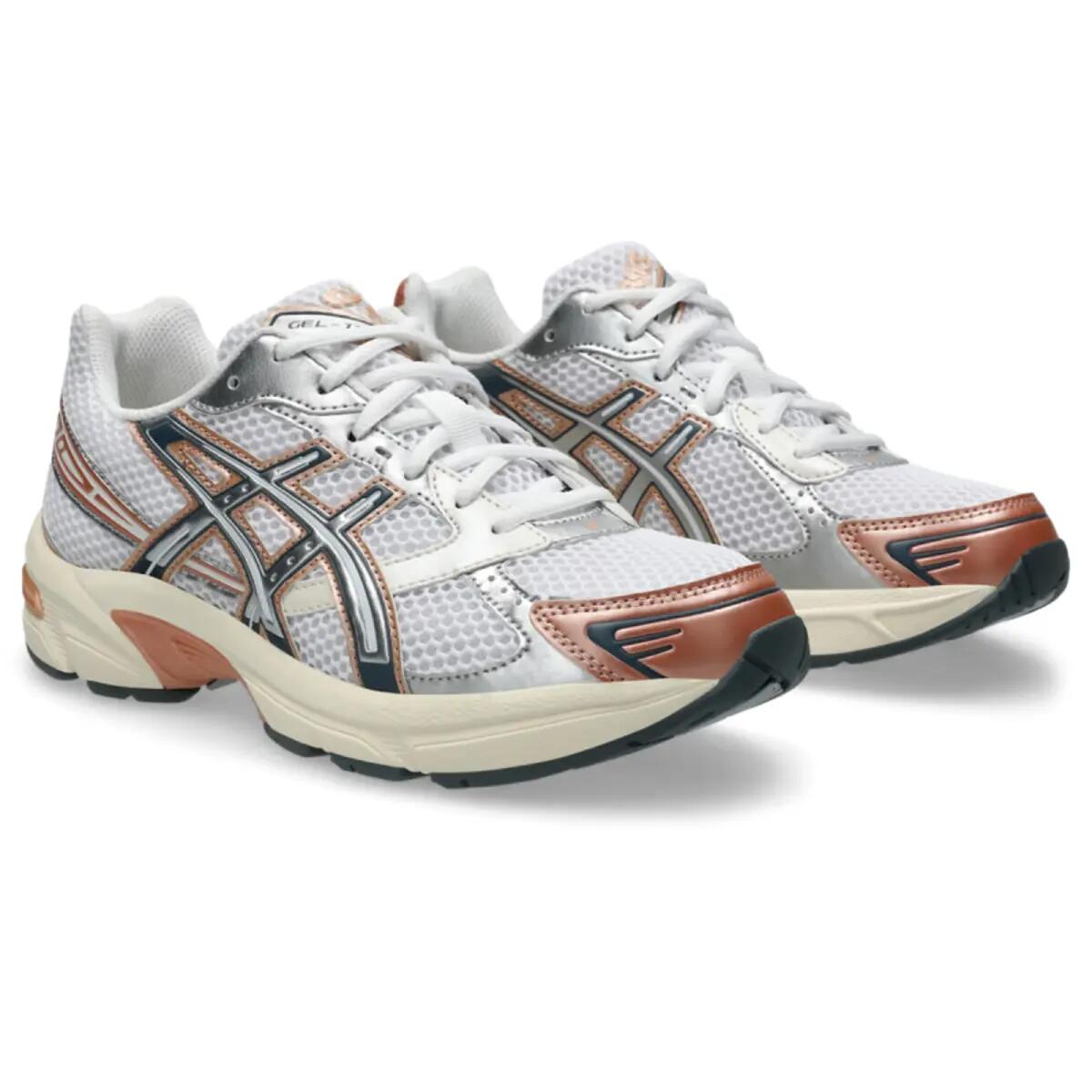 ASICS Gel-1130 White Pure Silver Bronze (Women's) 4/6