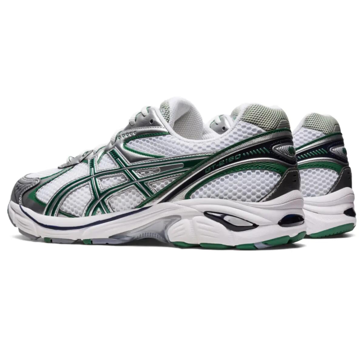 Asics GT-2160 White Shamrock Green 5/6