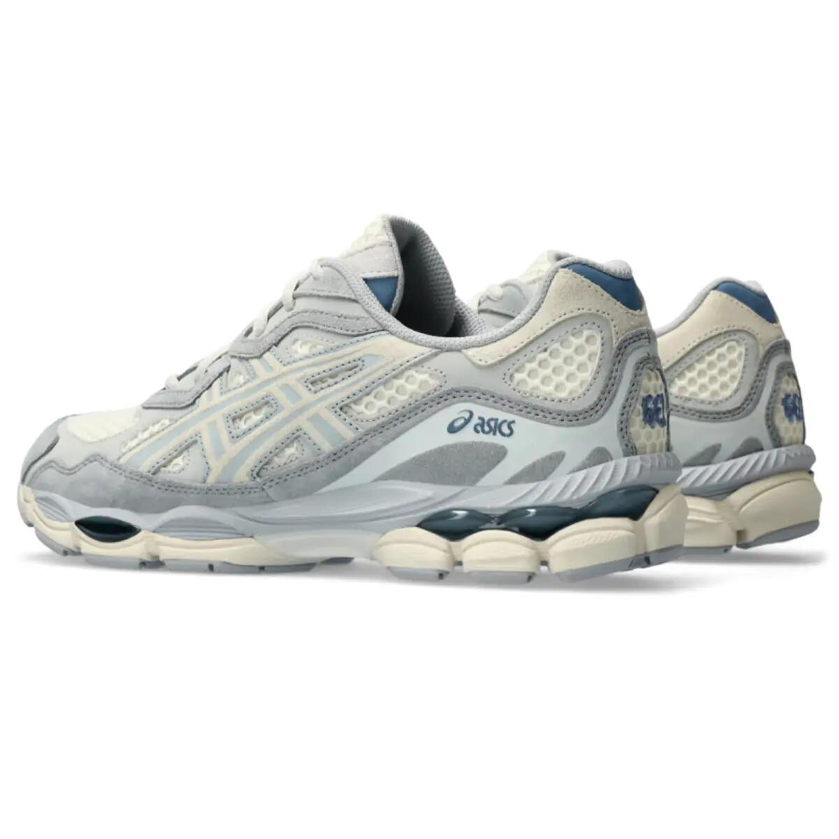 ASICS Gel-NYC Ivory Mid Grey 4/6