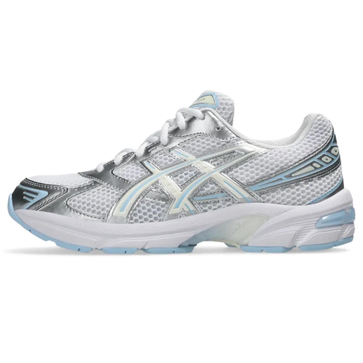 ASICS Gel-1130 White Ivory Light Blue 3/6