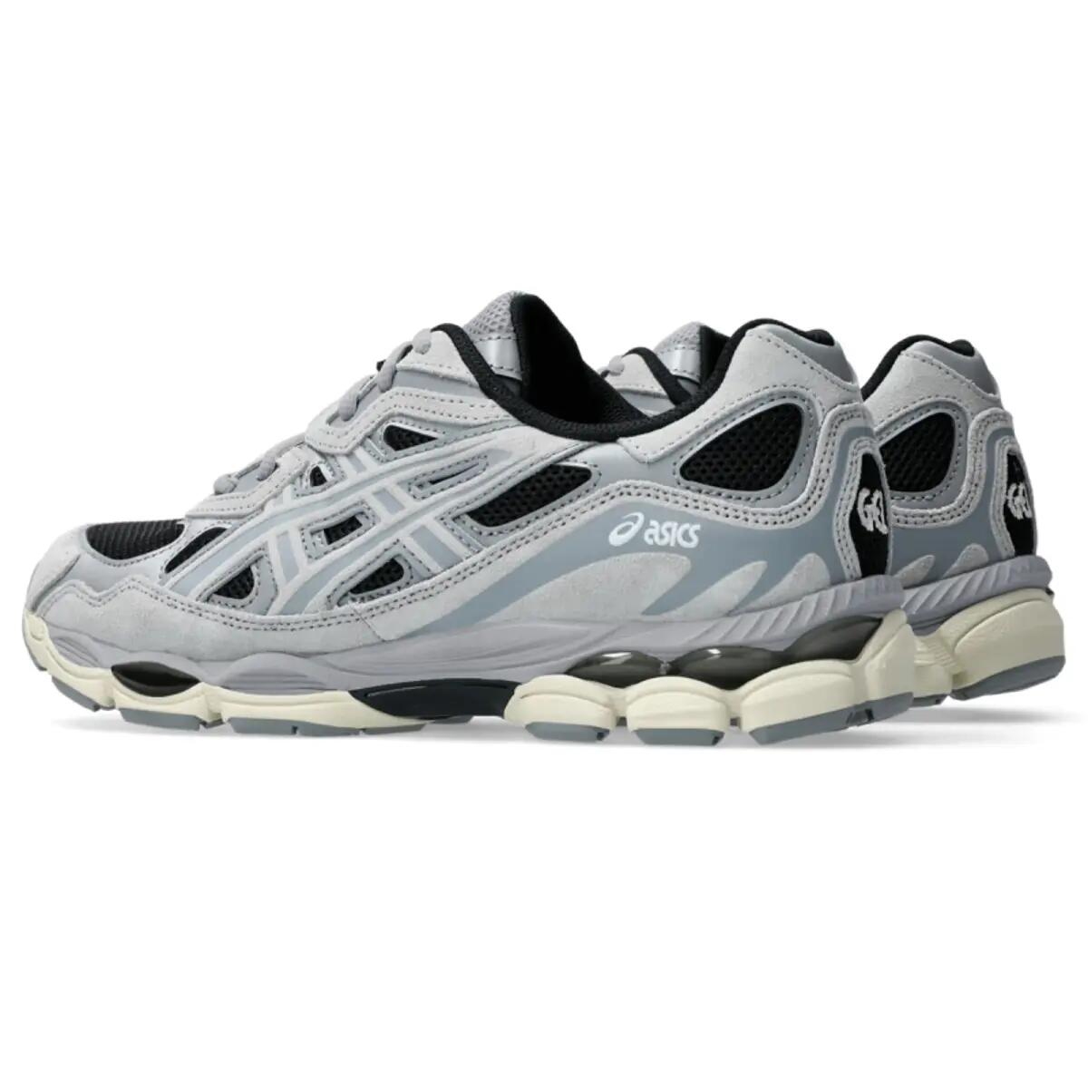 ASICS Gel-NYC Black Piedmont Grey 4/6