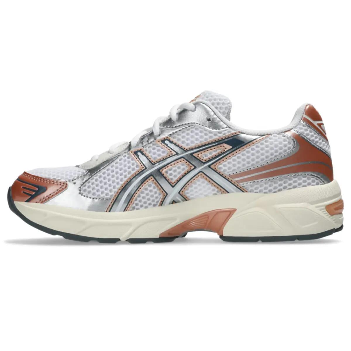 ASICS Gel-1130 White Pure Silver Bronze (Women's) 3/6