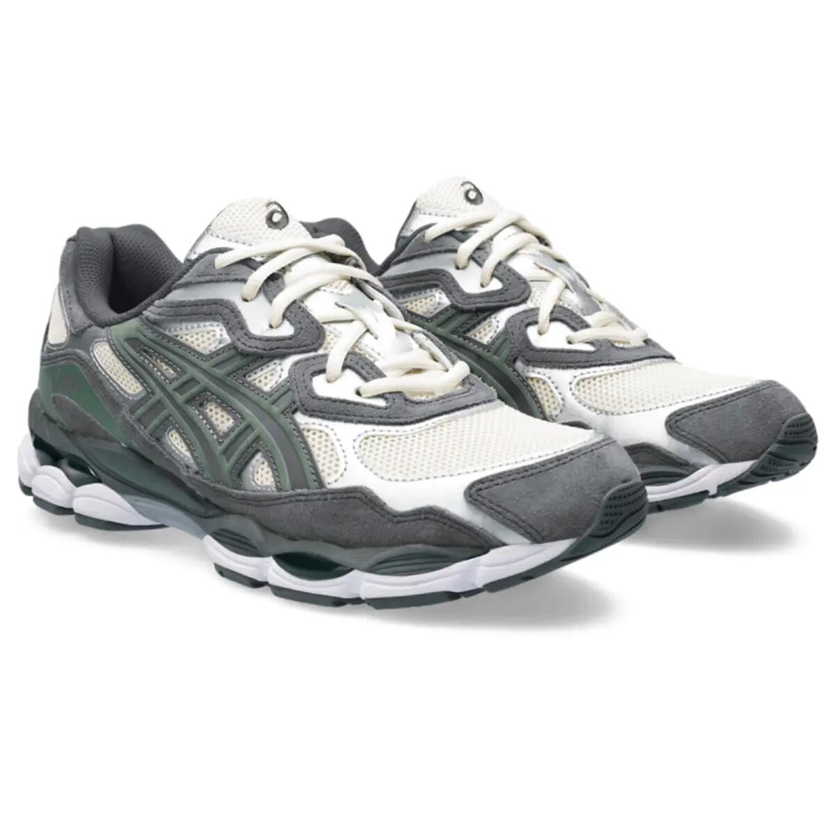 ASICS Gel-NYC Cream Steel Grey 3/6