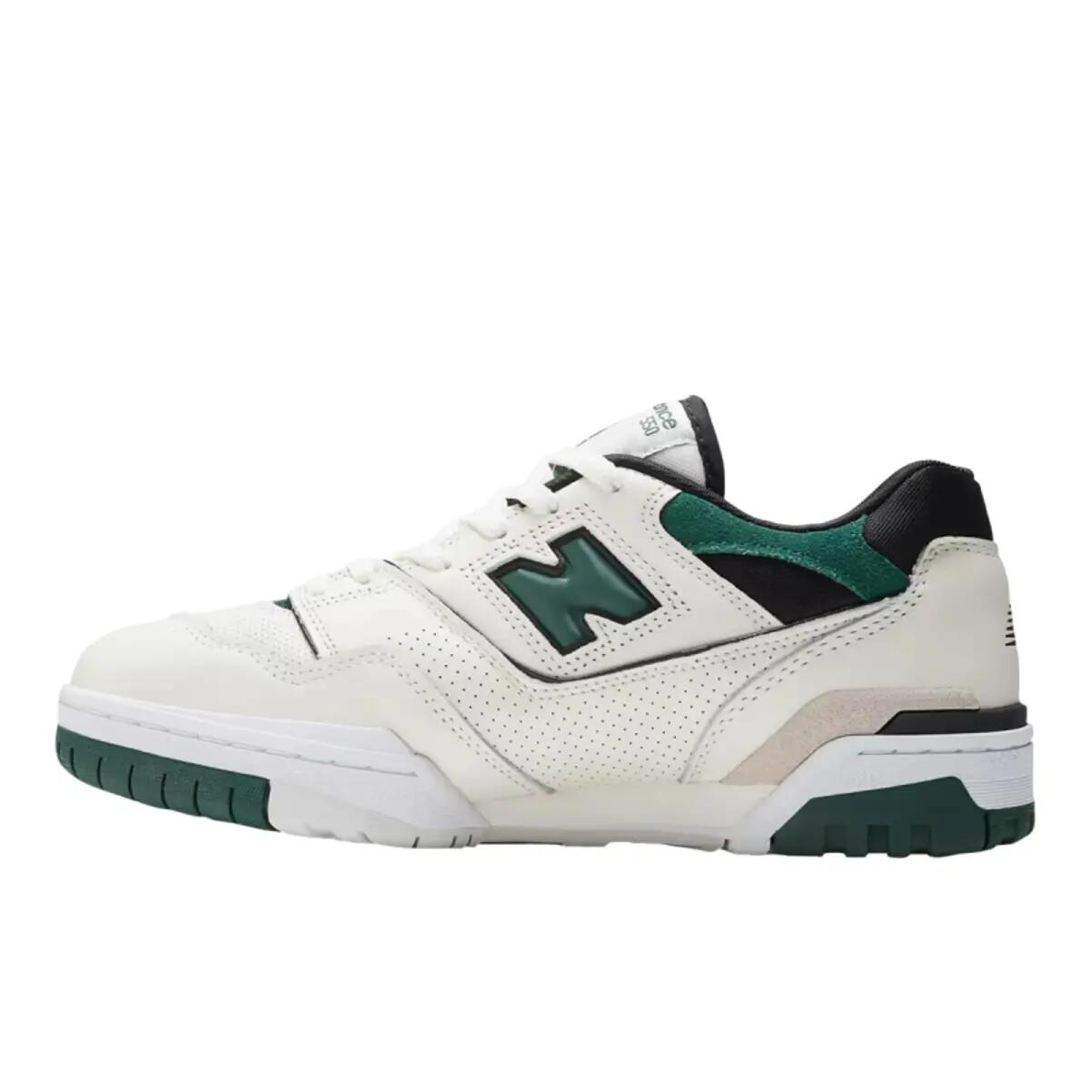 Chaussures  550 Sea Salt Pine Green 3/6