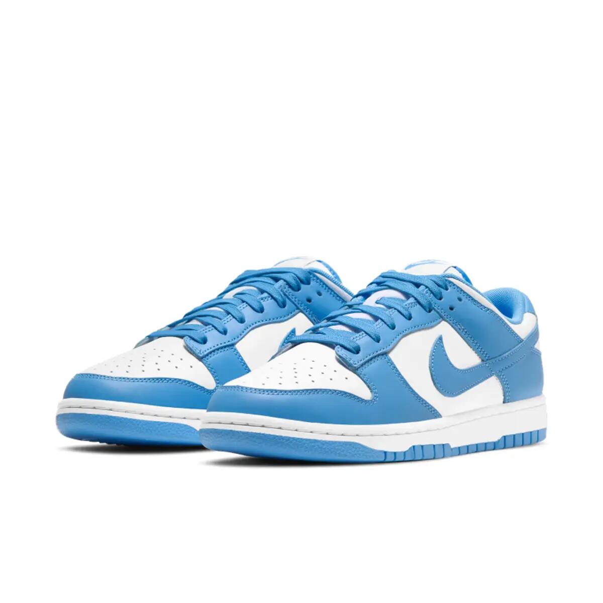 Chaussures  Dunk Low University Blue UNC (2021) 5/6