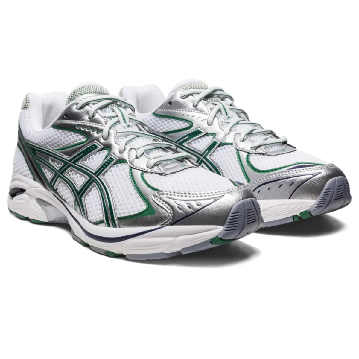 Asics GT-2160 White Shamrock Green 4/6