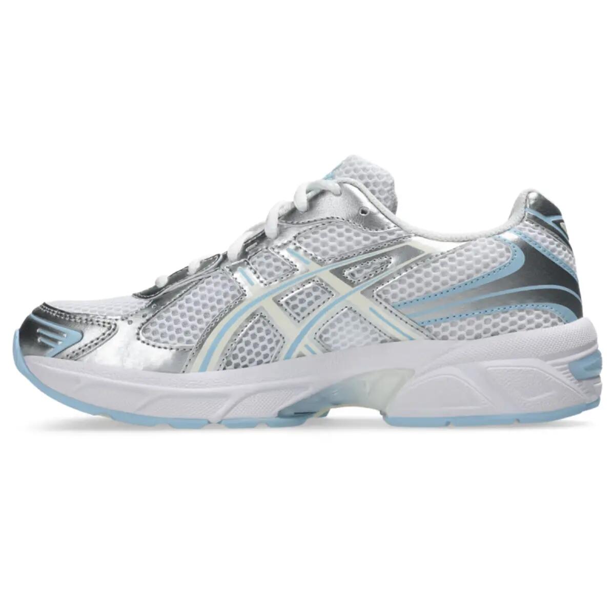 ASICS Gel-1130 White Ivory Light Blue 2/6