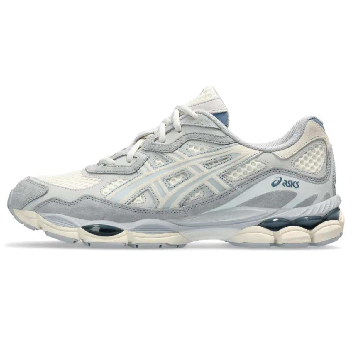 ASICS Gel-NYC Ivory Mid Grey 3/6