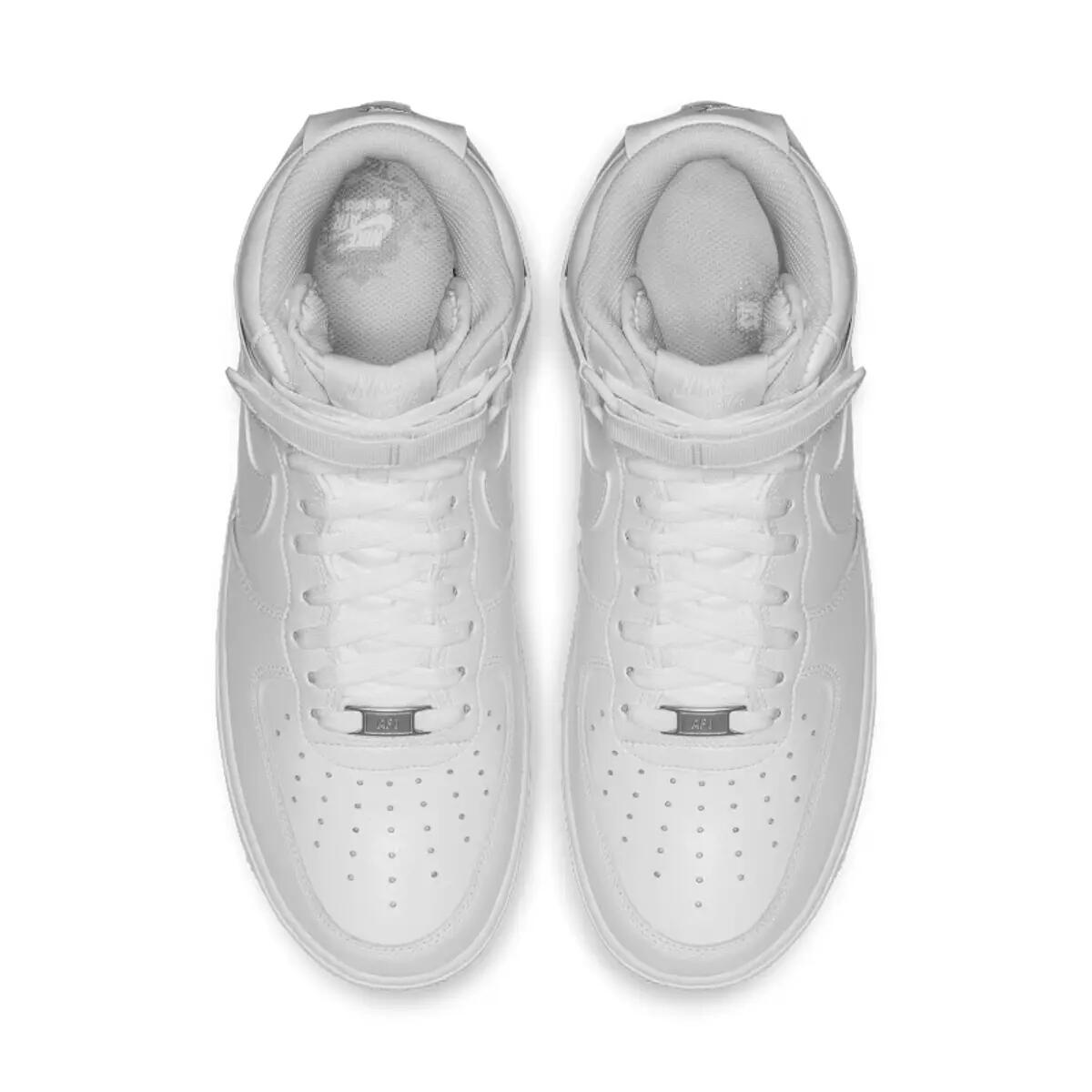 Nike Air Force 1 High White 5/6