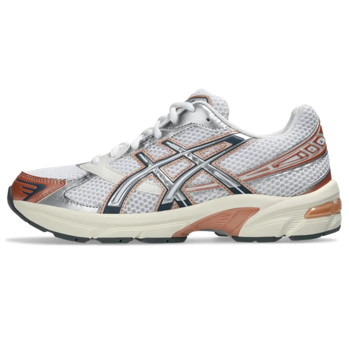 ASICS Gel-1130 White Pure Silver Bronze (Women's) 2/6