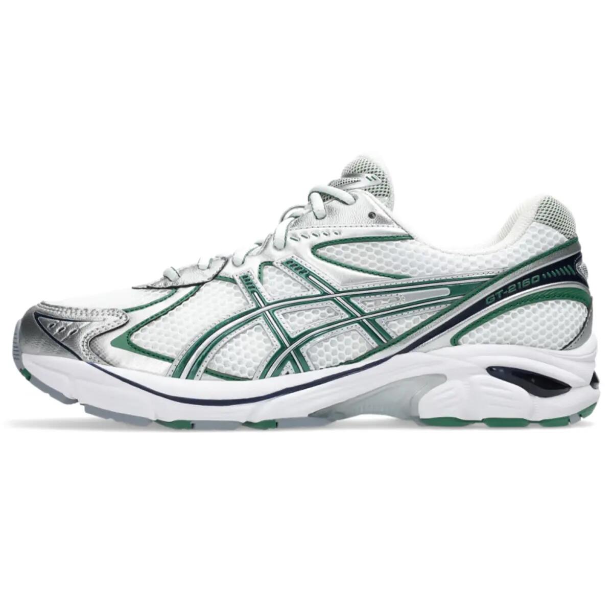 Asics GT-2160 White Shamrock Green 3/6