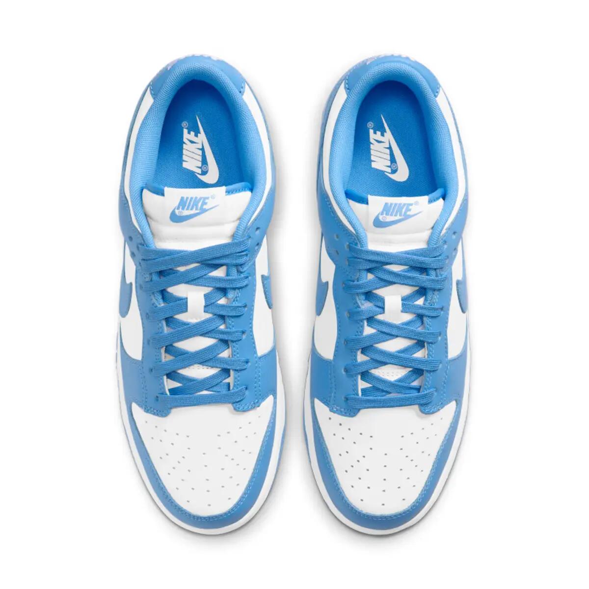 Chaussures Hommes Nike Dunk Low bleu 4/6
