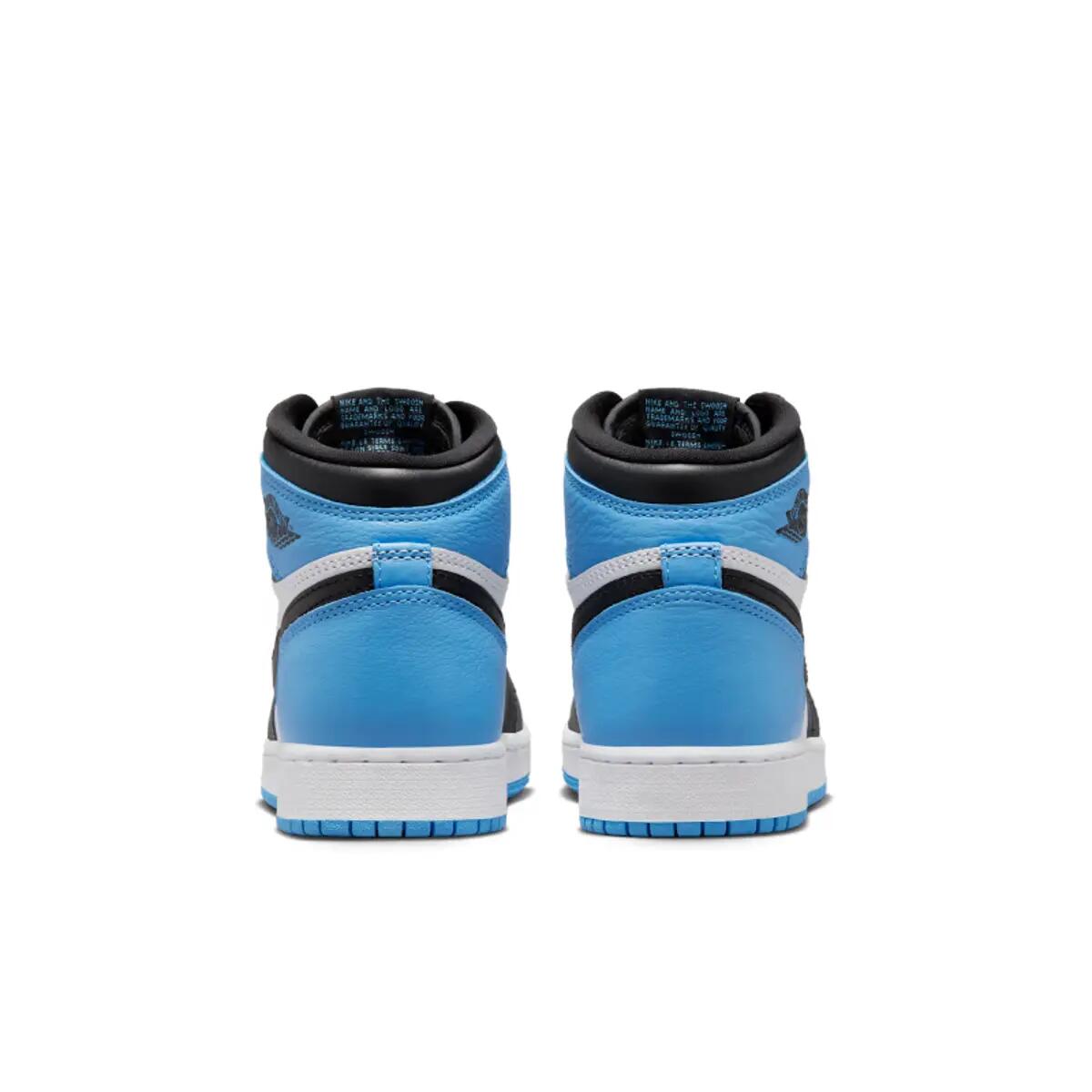 Air Jordan 1 Retro High OG Unc Toe (GS) 6/6