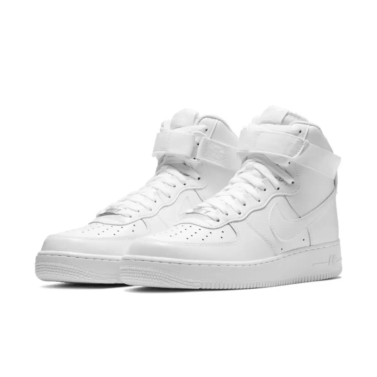 Nike Air Force 1 High White 4/6