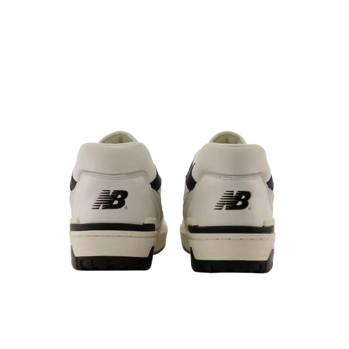 New Balance 550 Cream Black 6/6