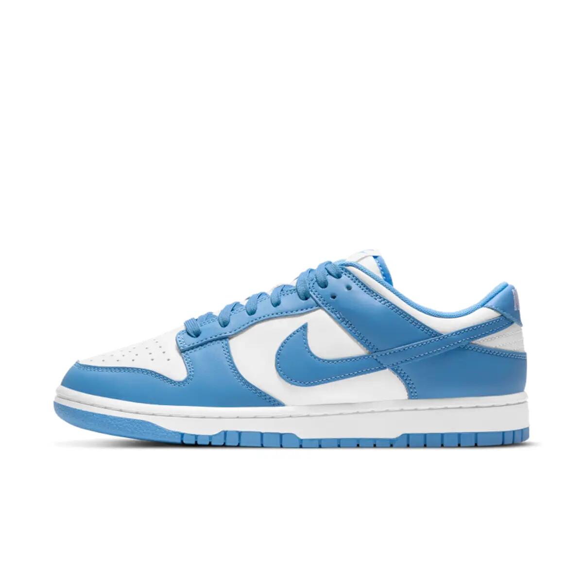 Chaussures Hommes Nike Dunk Low bleu 3/6