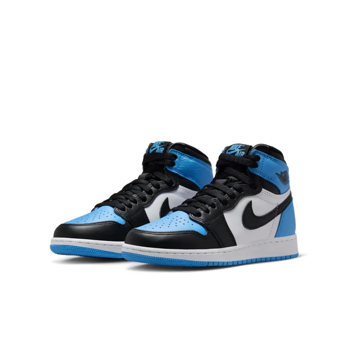 Air Jordan 1 Retro High OG Unc Toe (GS) 5/6