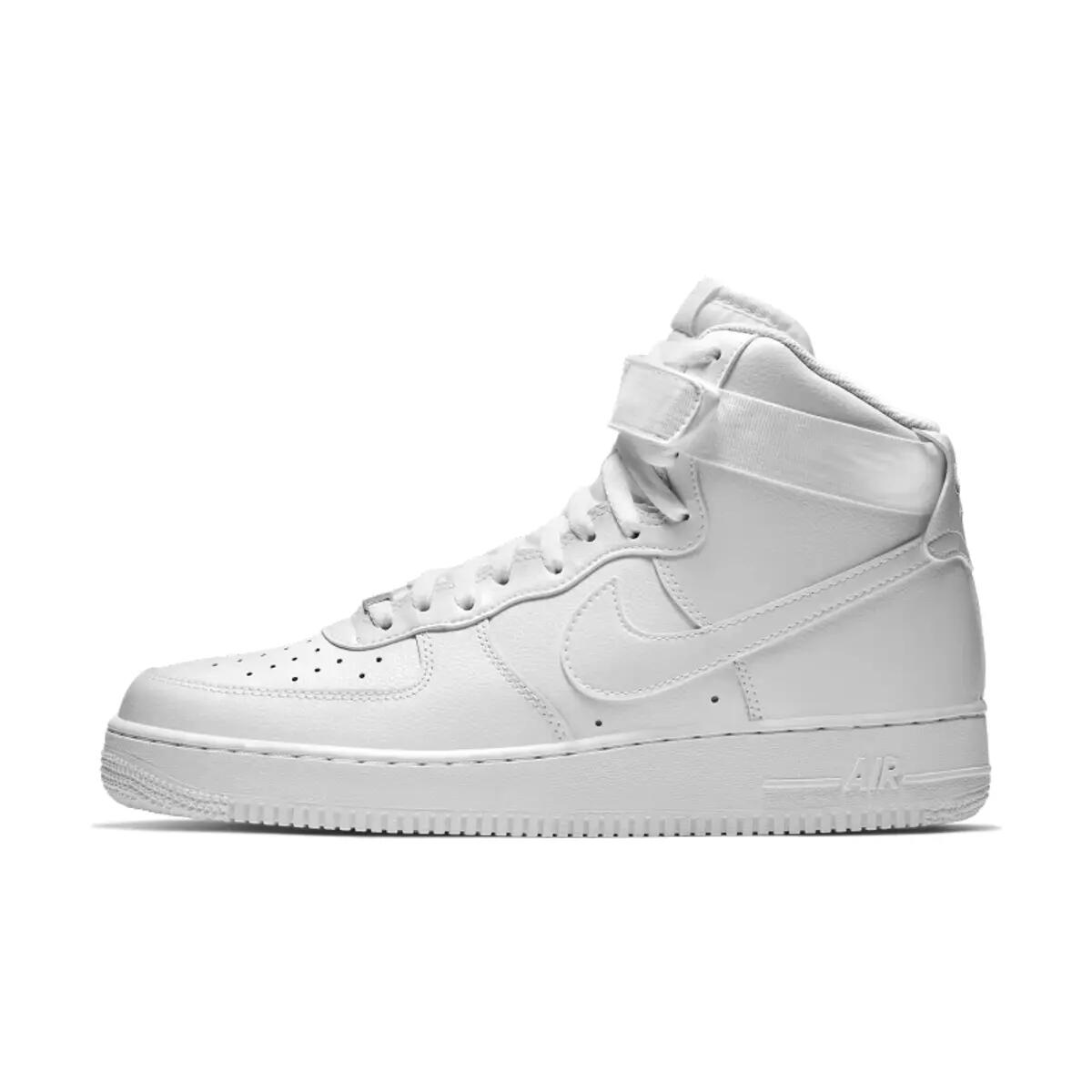 Nike Air Force 1 High White 3/6