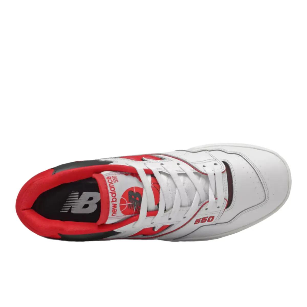 Chaussures  550 White Red 3/5