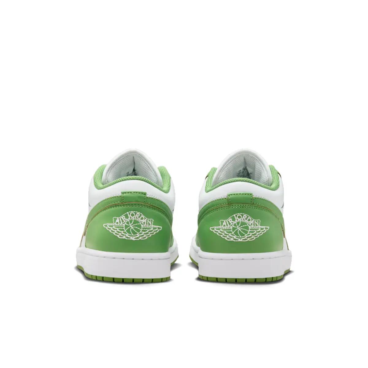 Nike Air Jordan 1 Low SE HF4823-100 White/Chlorophyll-Lightening 6/6
