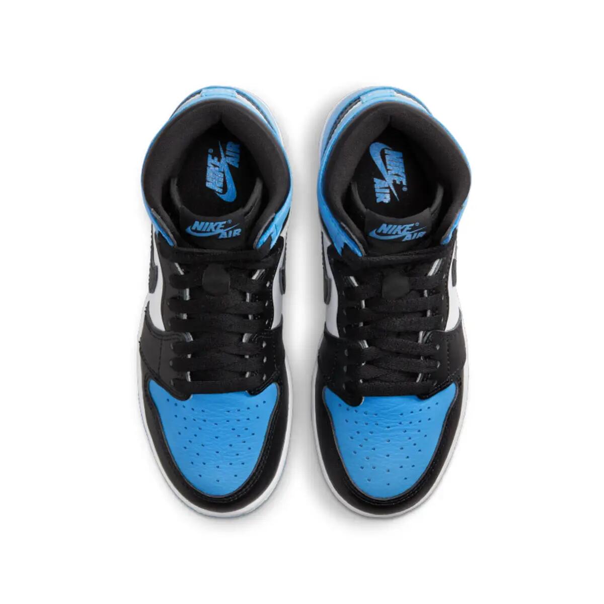 Air Jordan 1 Retro High OG Unc Toe (GS) 4/6