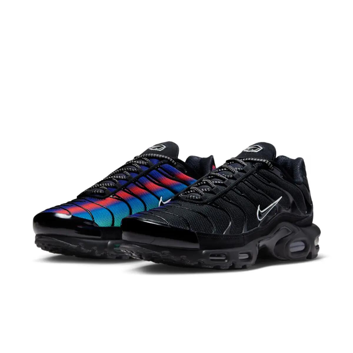 Schoenen  Air Max Plus Black Blue Red 4/6