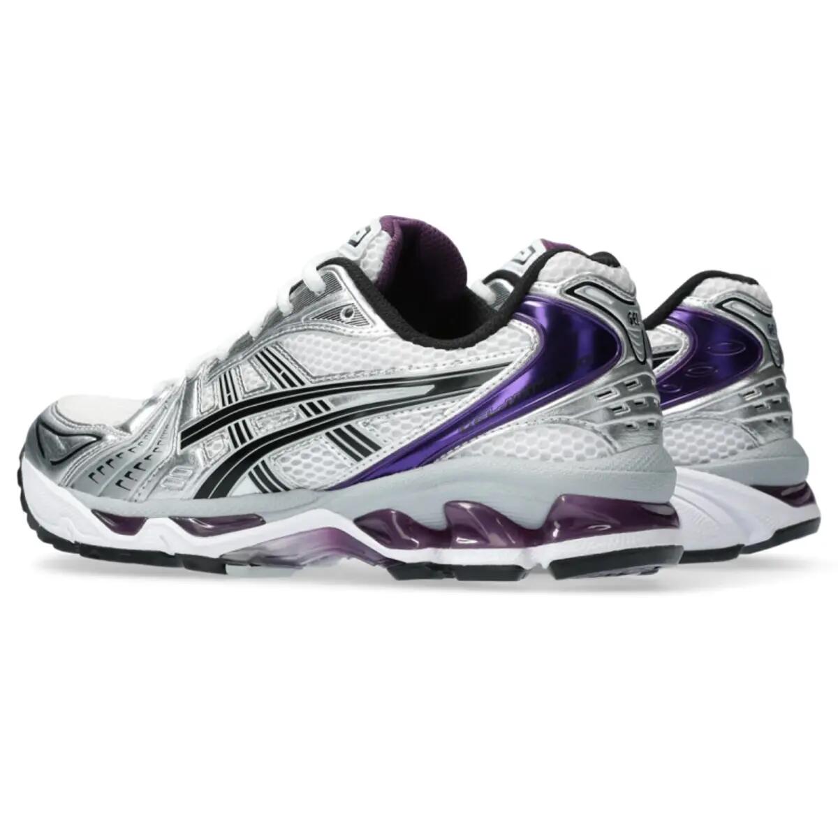 ASICS Gel-Kayano 14 White Dark Grape (Women's) 5/6