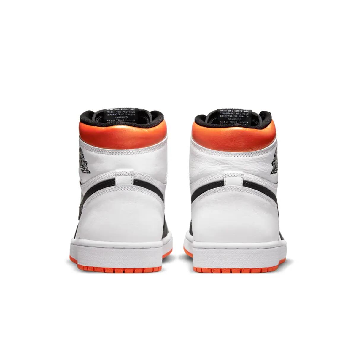 Chaussures  1 Retro High OG Electro Orange 6/6
