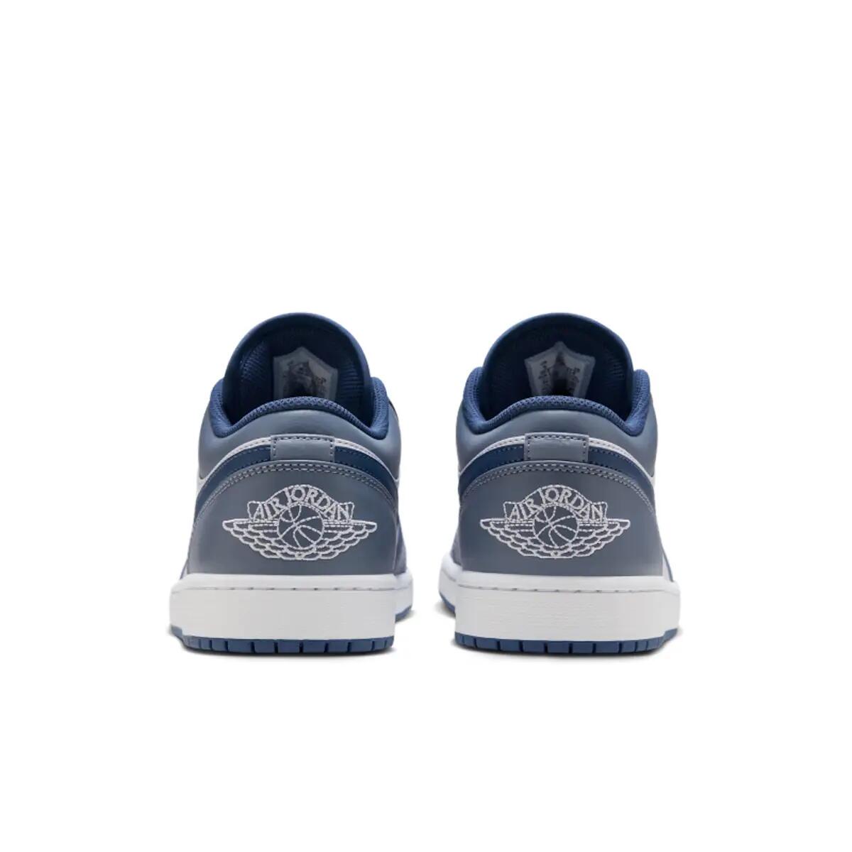 Zapatillas  1 Low Ashen Slate 6/6