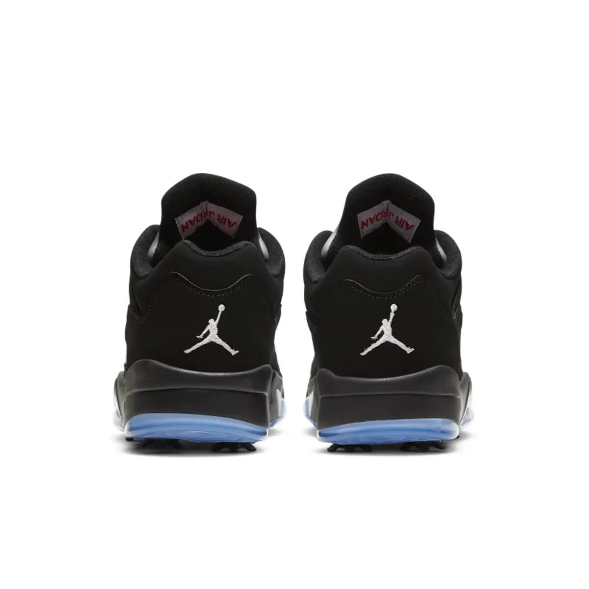 Jordan 5 Retro Low Golf Black Metallic 6/6