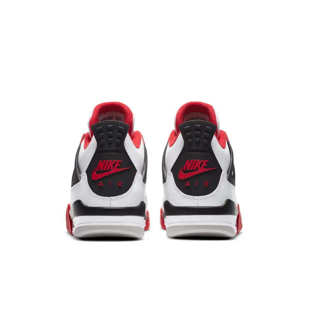 Jordan 4 Retro Fire Red (2020) (GS) 6/6