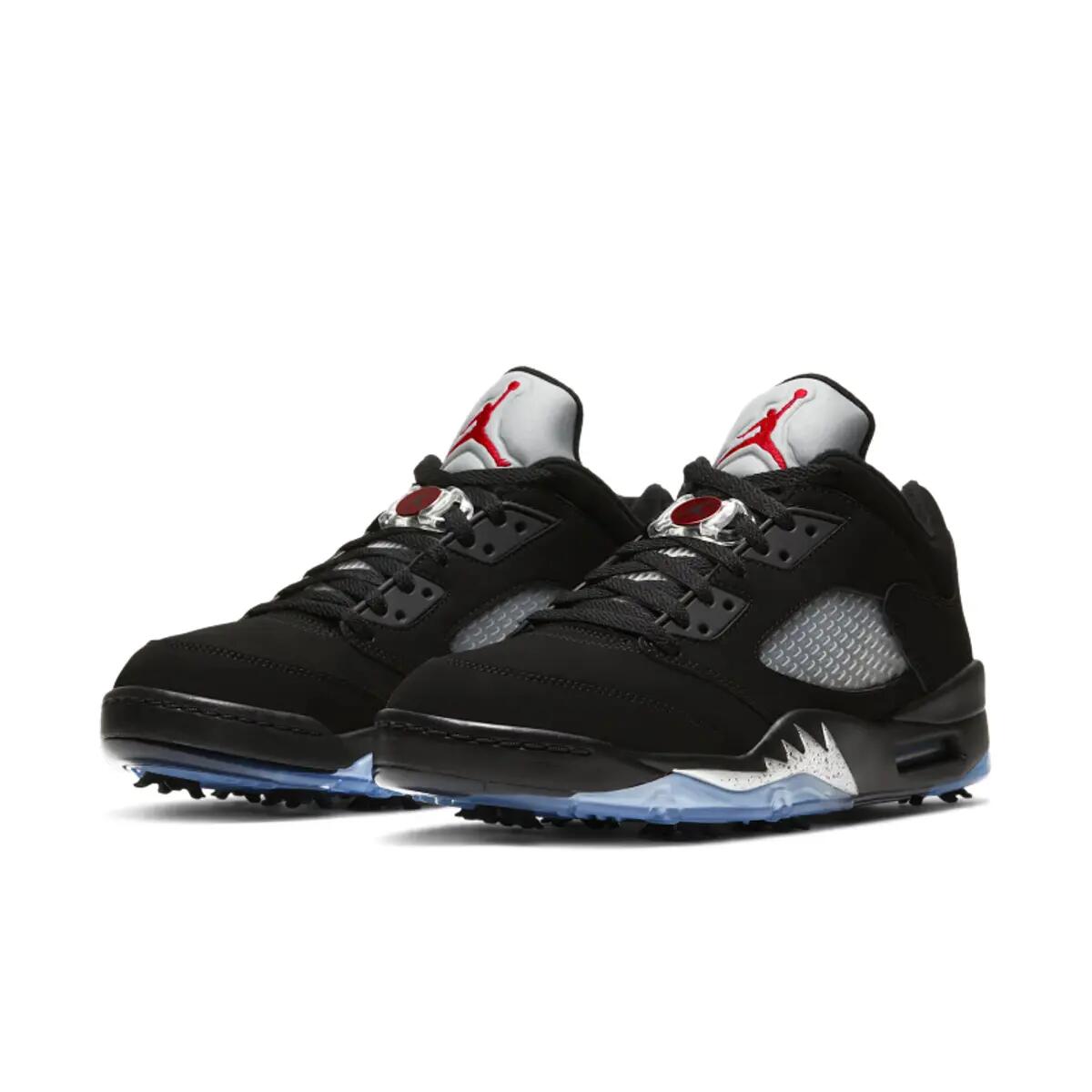 Jordan 5 Retro Low Golf Black Metallic 5/6