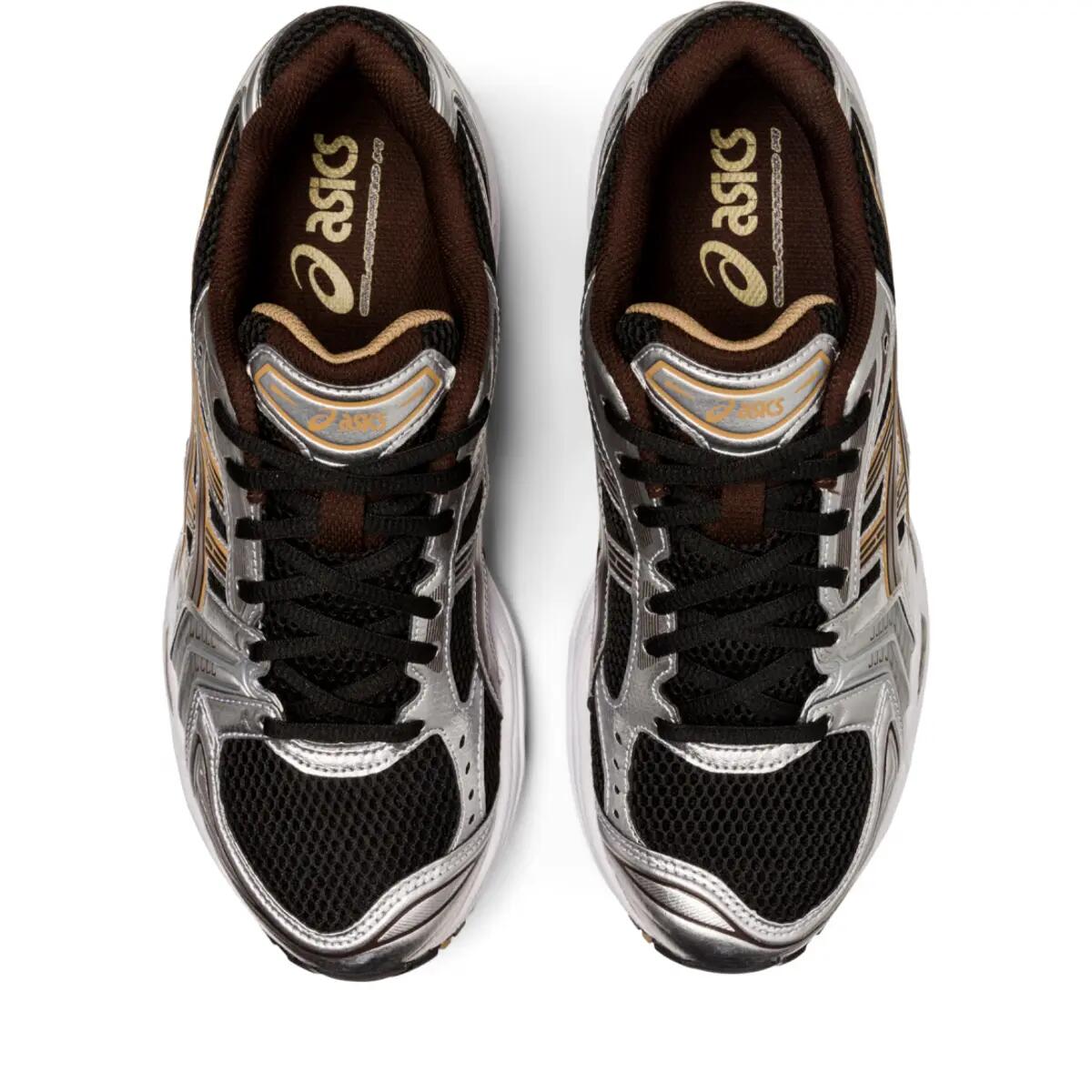 ASICS Gel-Kayano 14 Black Coffee Silver 5/6