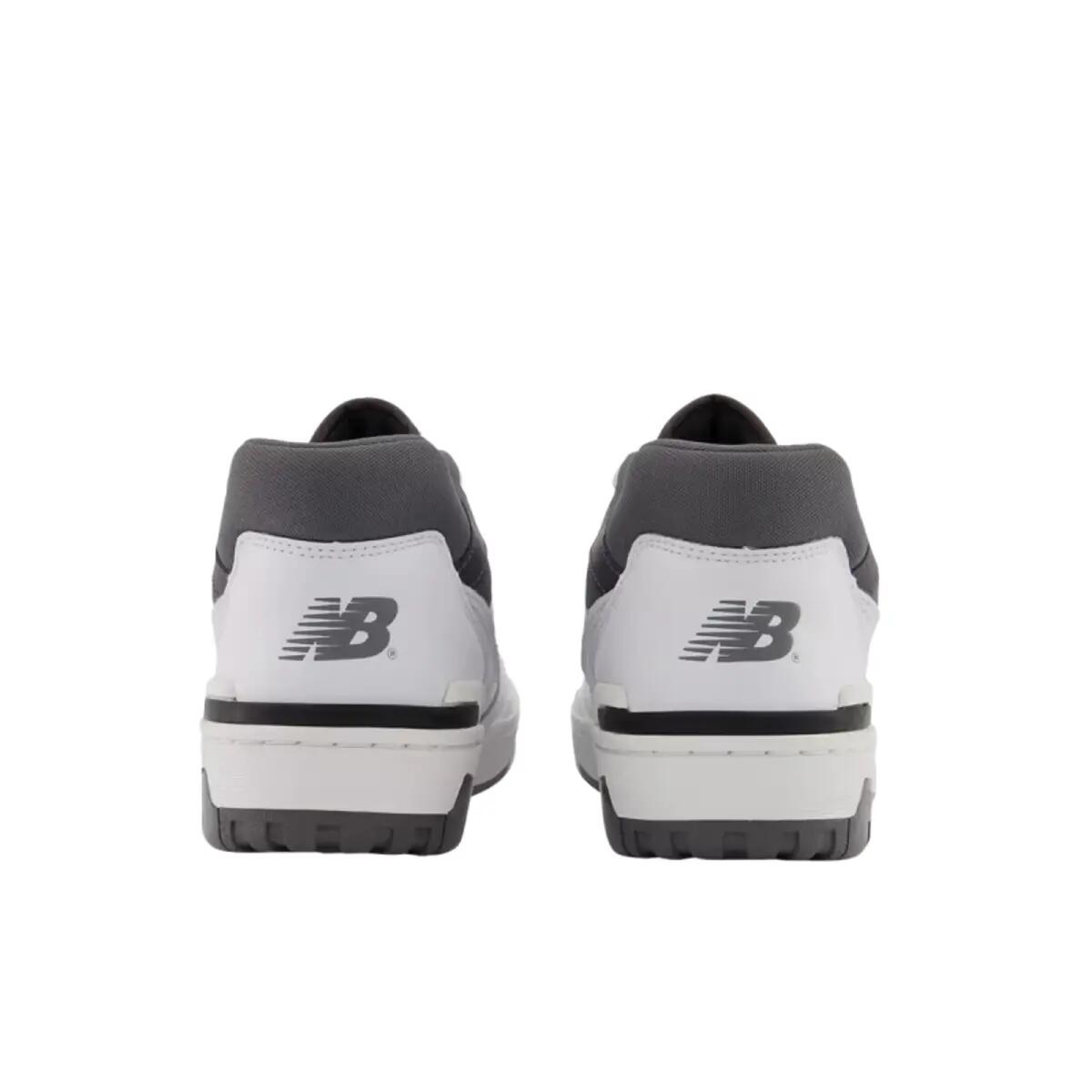 New Balance 550 White Grey Dark Grey 4/5