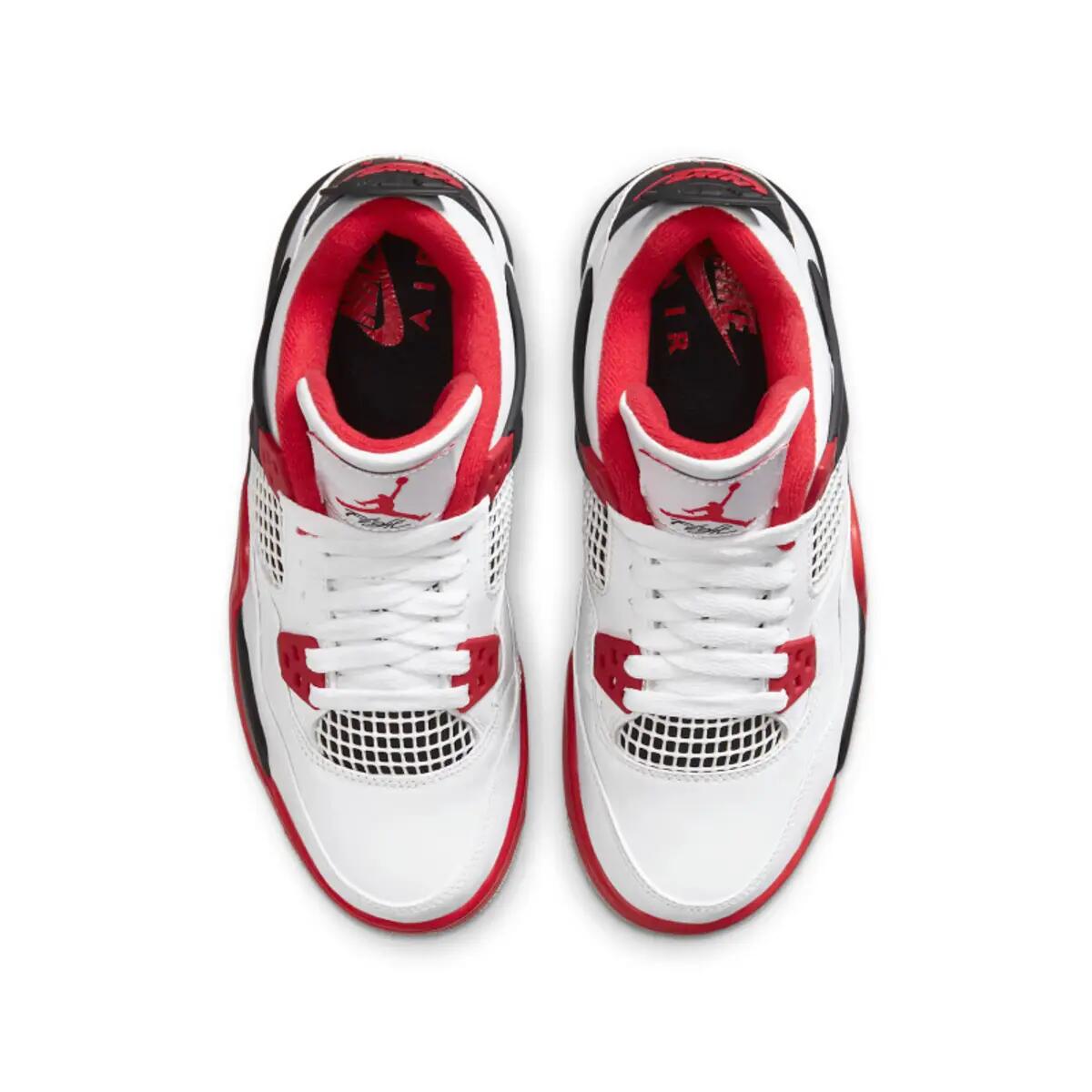 Jordan 4 Retro Fire Red (2020) (GS) 5/6
