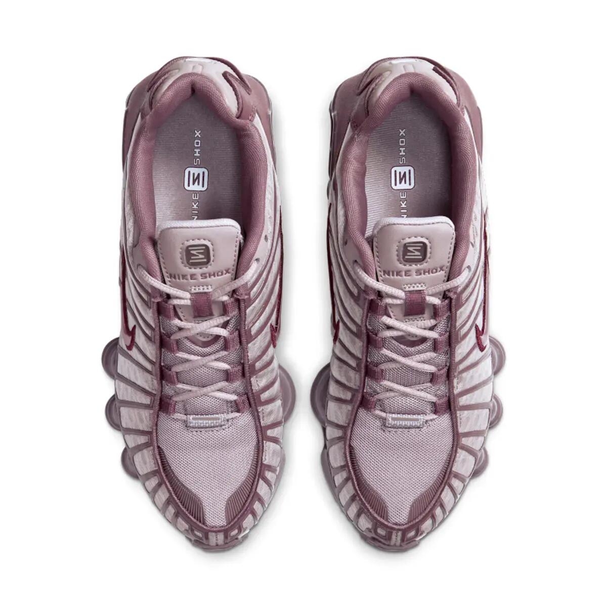 Nike Shox Tl Pumice Night Maroon 5/6