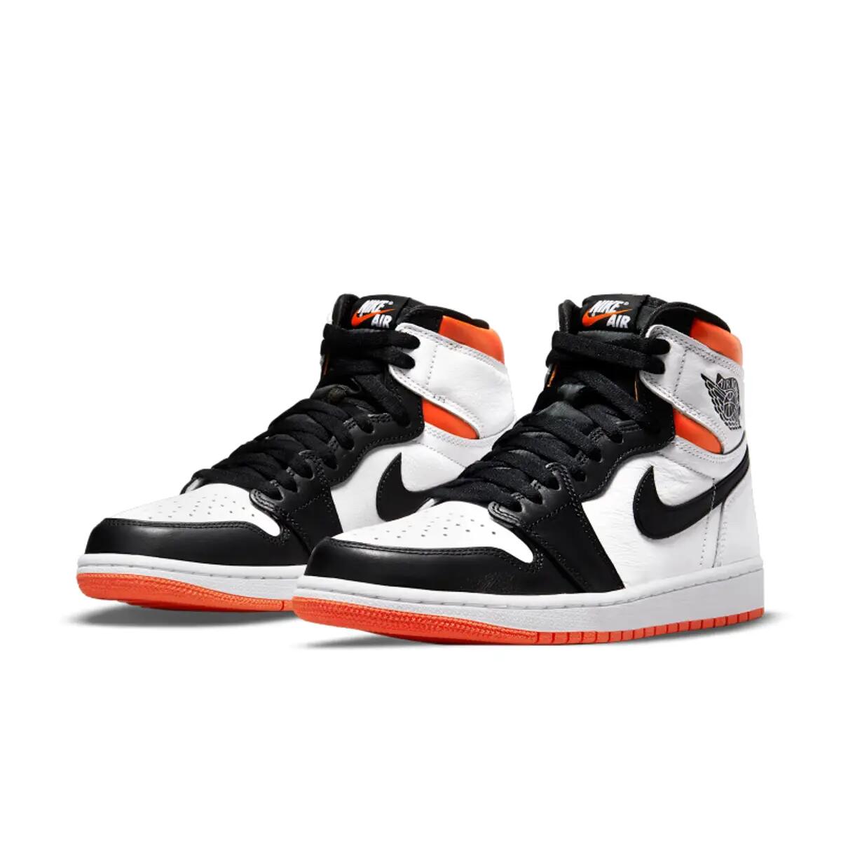 Chaussures  1 Retro High OG Electro Orange 4/6