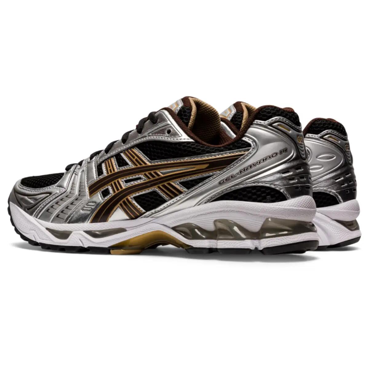 ASICS Gel-Kayano 14 Black Coffee Silver 4/6