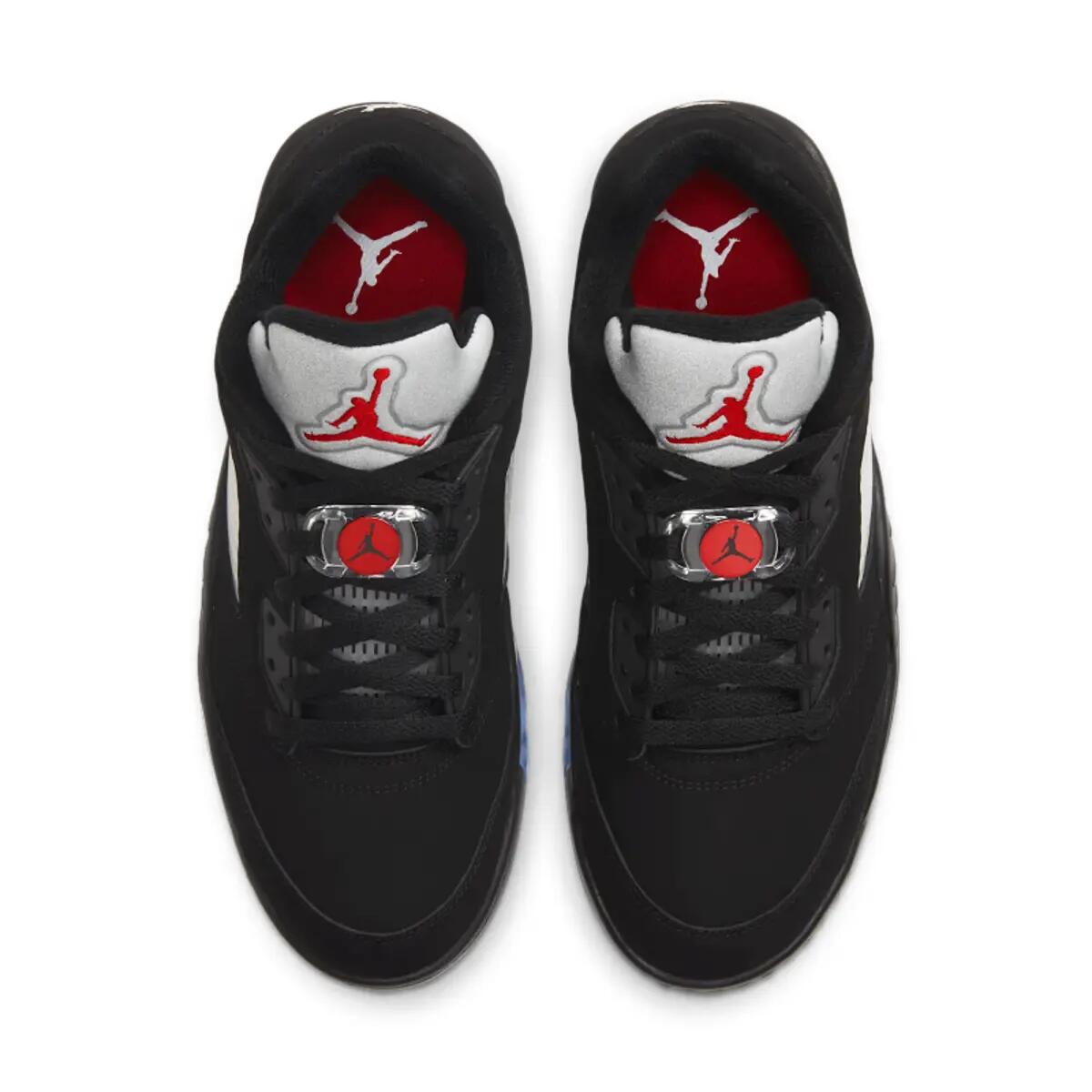 Jordan 5 Retro Low Golf Black Metallic 4/6