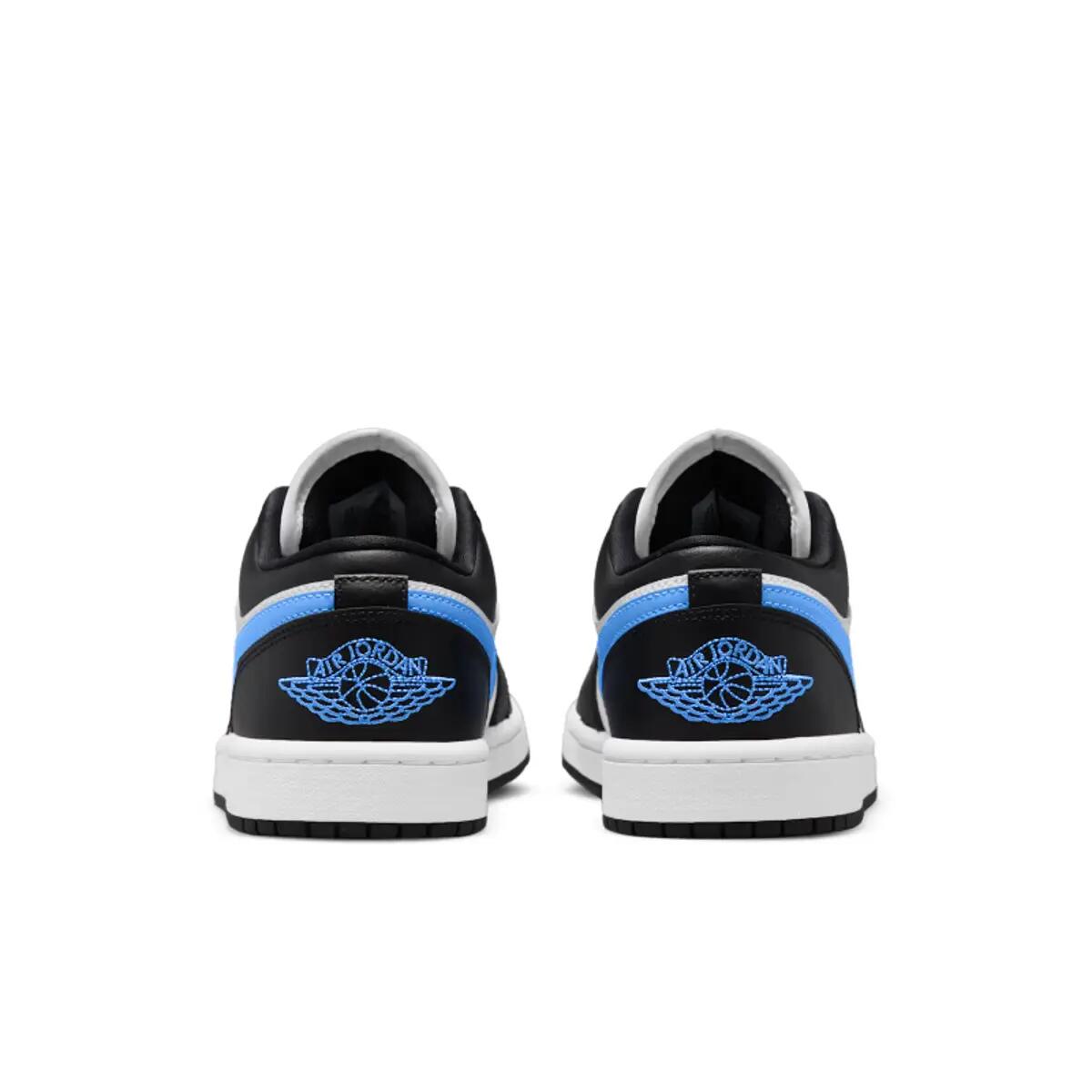 Chaussures  1 Low Black University Blue White 6/6