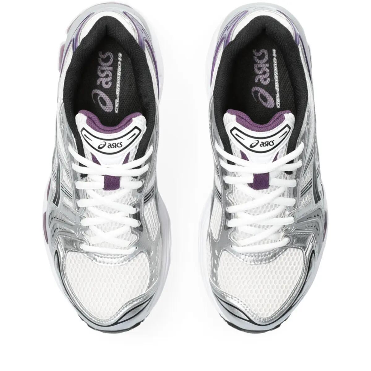 ASICS Gel-Kayano 14 White Dark Grape (Women's) 4/6