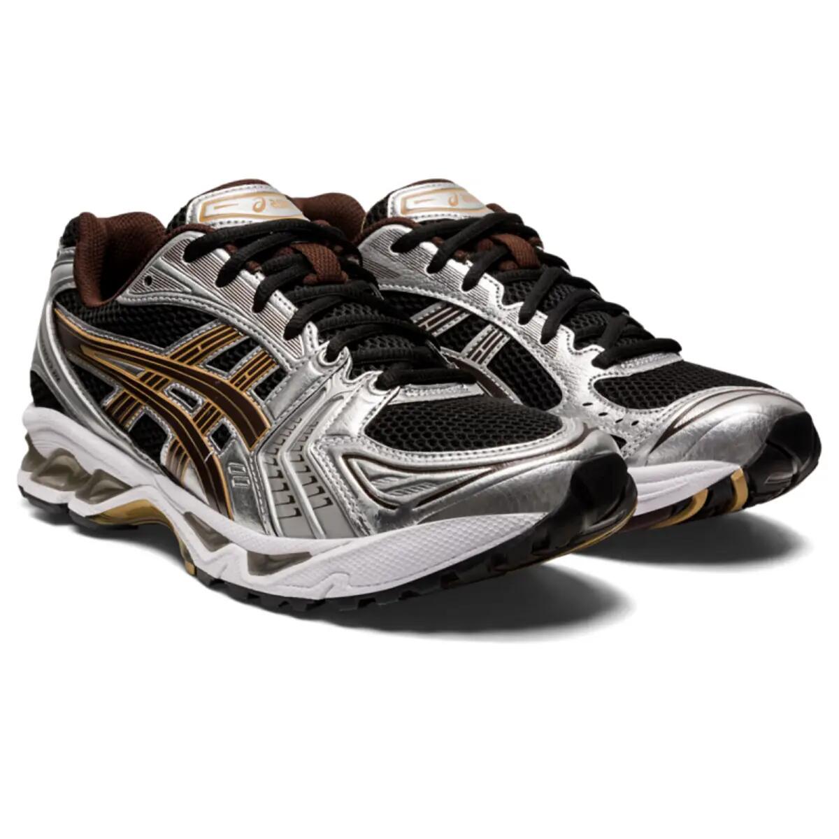 ASICS Gel-Kayano 14 Black Coffee Silver 3/6