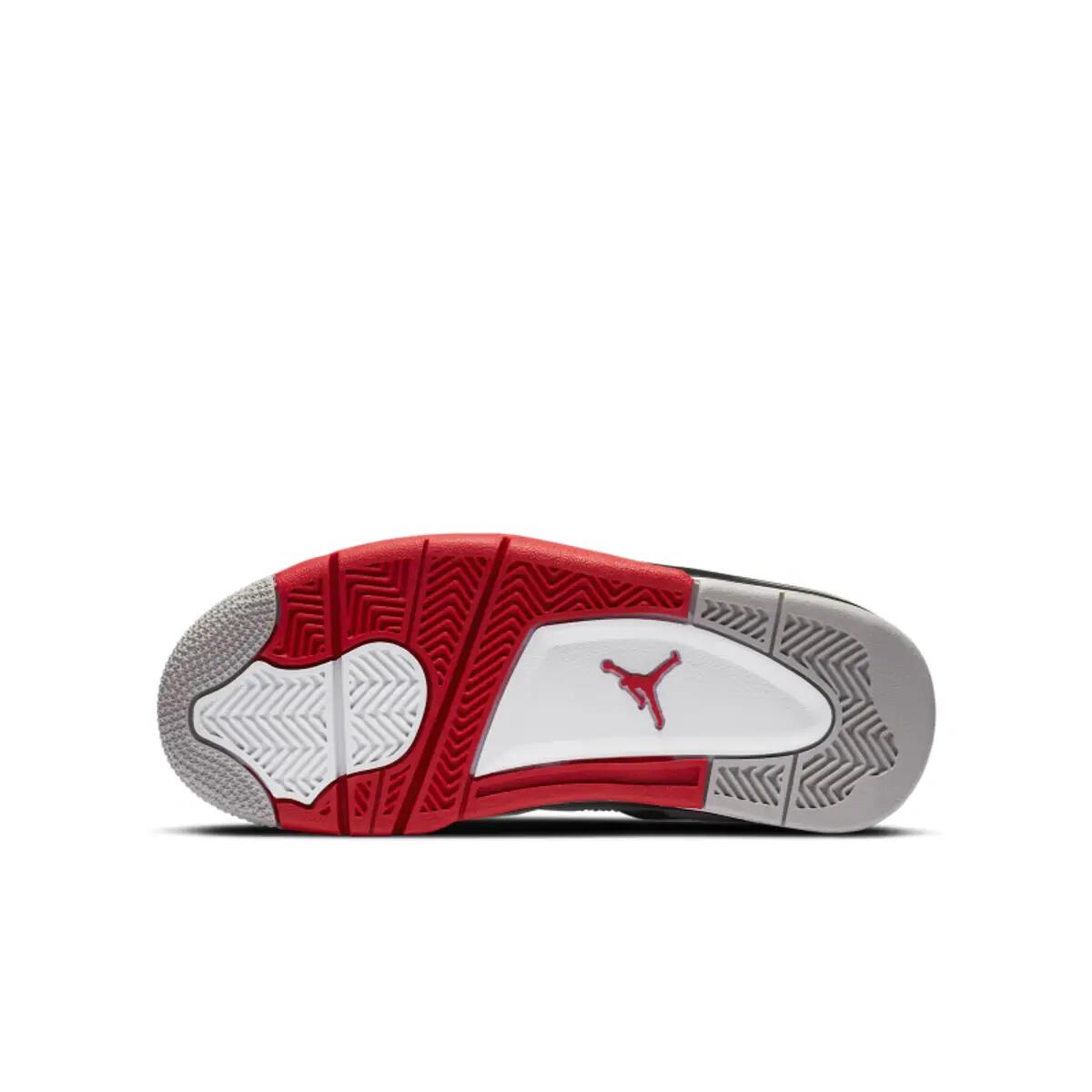 Jordan 4 Retro Fire Red (2020) (GS) 3/6