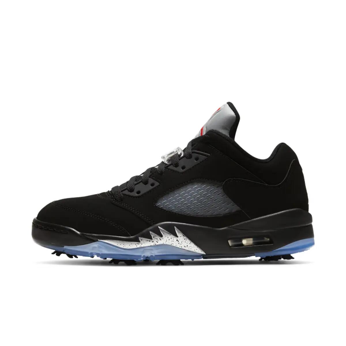Jordan 5 Retro Low Golf Black Metallic 3/6