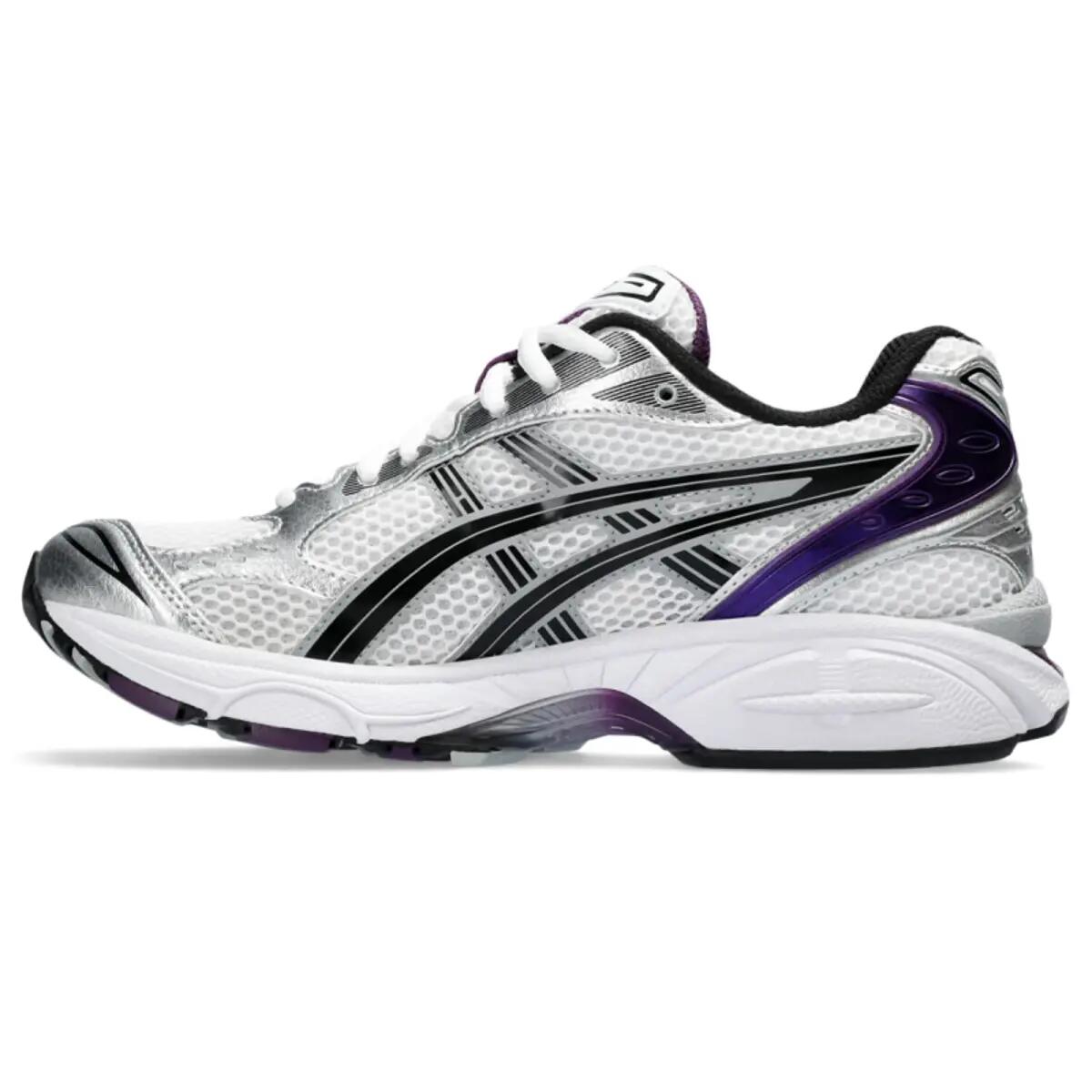 ASICS Gel-Kayano 14 White Dark Grape (Women's) 3/6