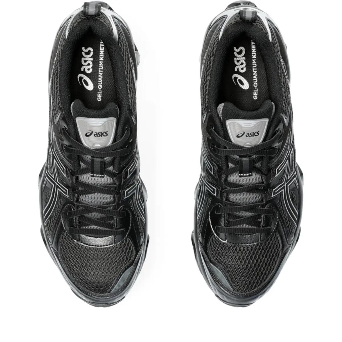 ASICS Gel-Quantum Kinetic Graphite Grey Black 5/6