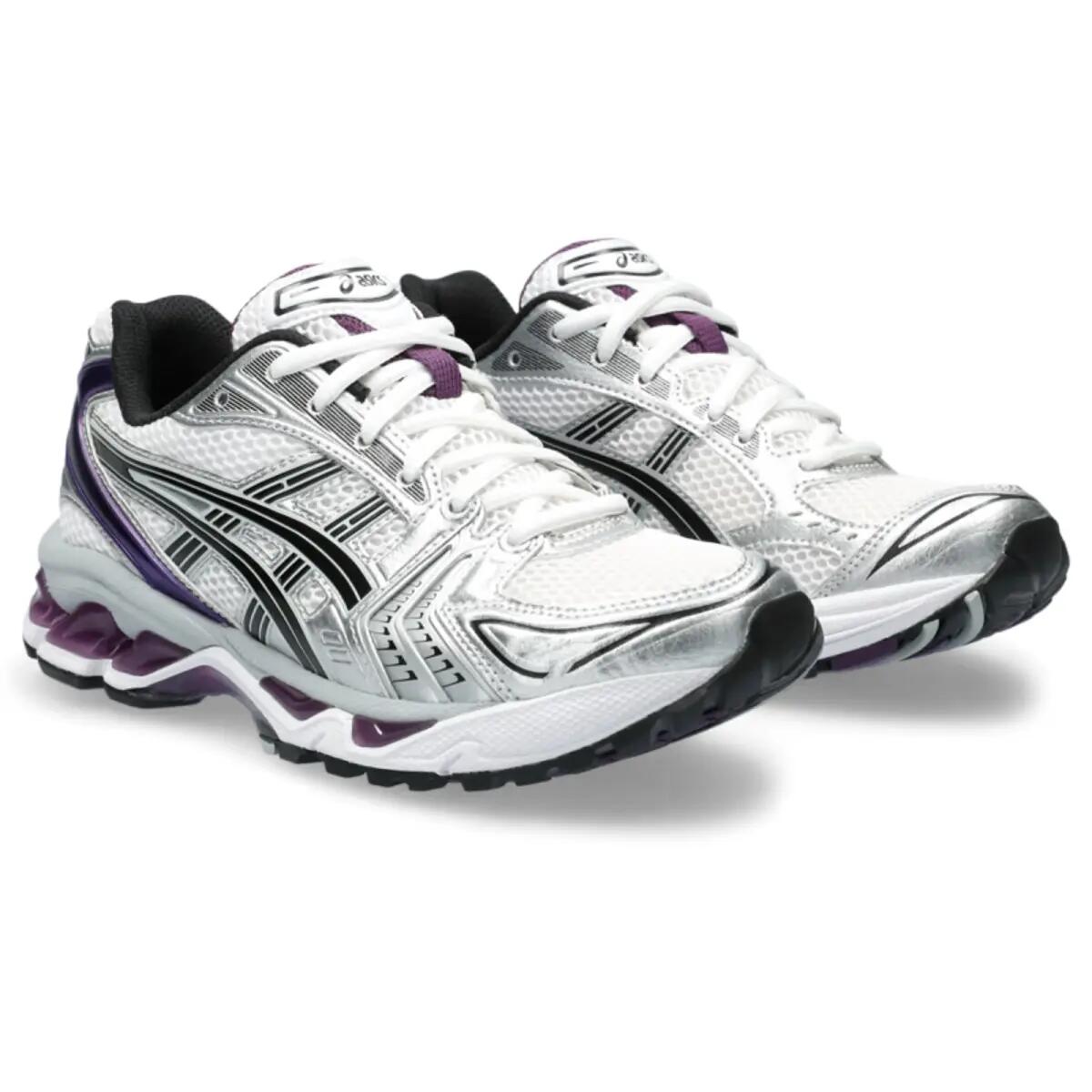 ASICS Gel-Kayano 14 White Dark Grape (Women's) 2/6